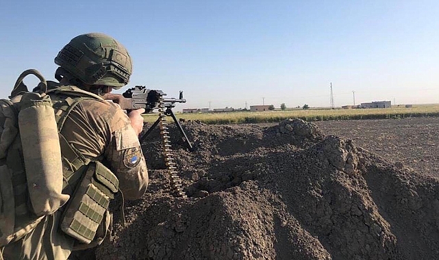 PKK/YPG tugay sorumlusu etkisiz hale getirildi