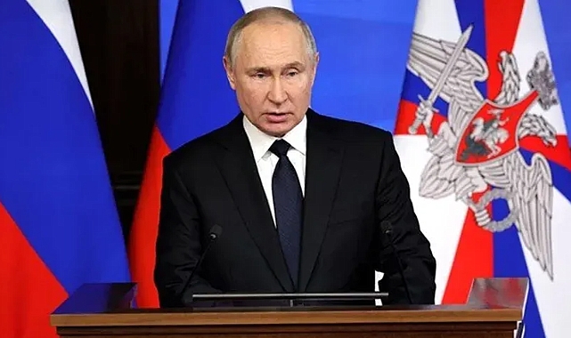 Putin, ABD'nin Ukrayna'ya yardımına tepki gösterdi