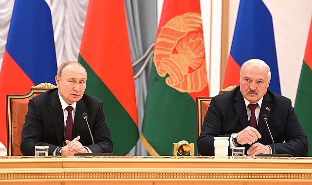 Putin: Belarus tam anlamıyla müttefikimizdir