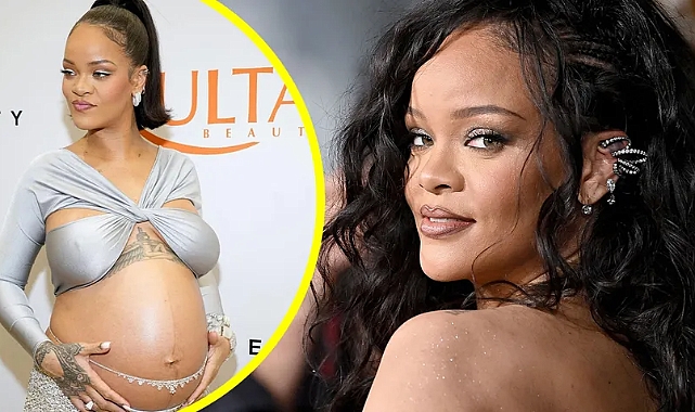 Rihanna oğlunun fotoğrafını paylaştı
