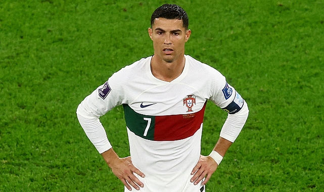 Ronaldo: "En büyük hayalimdi... Rüya bitti!"