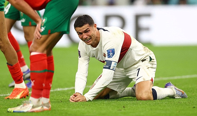 Ronaldo, gözyaşlarına hakim olamadı!