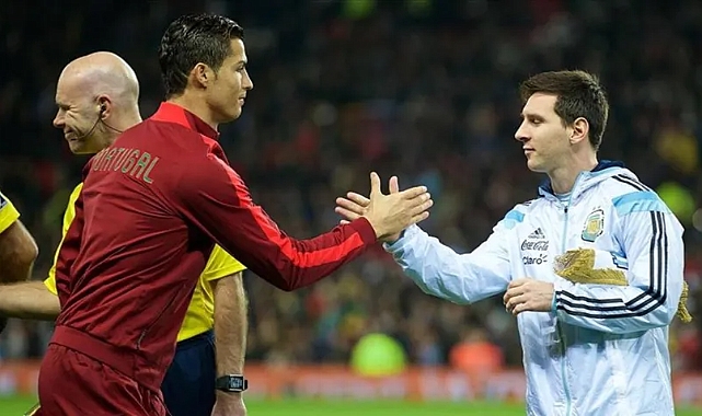 Ronaldo, Messi'nin rekorunu kırdı!