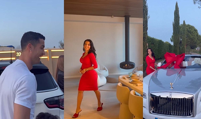 Ronaldo'ya çılgın yeni yıl hediyesi