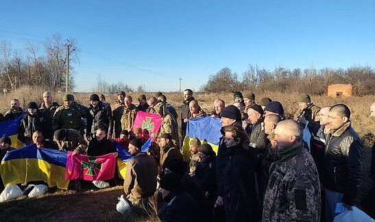 Rusya ve Ukrayna arasında 120 asker takas edildi