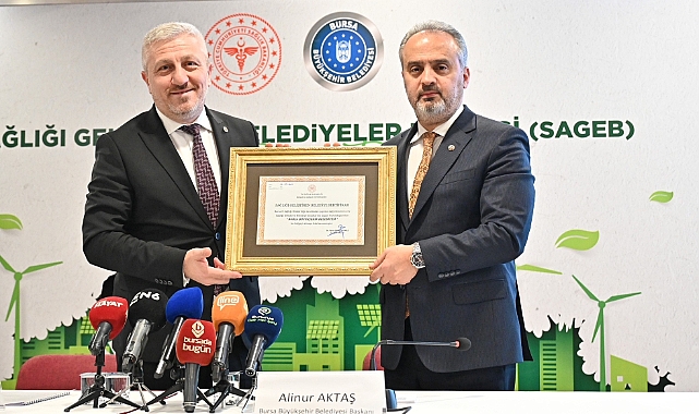 Sağlığı geliştiren ilk Büyükşehir, Bursa oldu