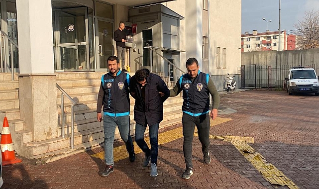 Sahte tapu örnekleri ile daire sattı, polis ekiplerinden kaçamadı