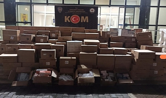 Şanlıurfa'da yolsuzluk operasyonu