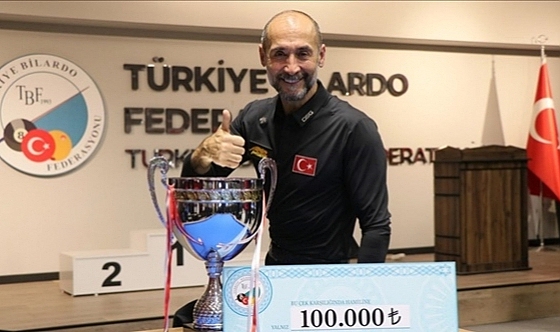 Semih Saygıner yine şampiyon
