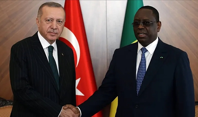 Senegal Cumhurbaşkanı Türkiye'ye gelecek