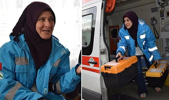 Server hemşireyi eşi tüfekle öldürdü