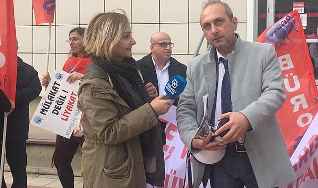 SGK çalışanları eşitlik istiyor