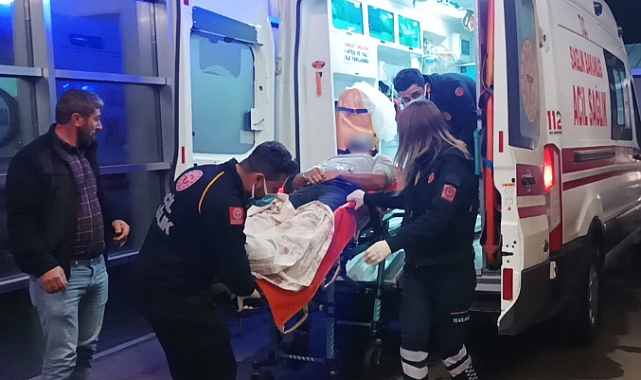 Silahı temizlerken yanlışlıkla kendini vurdu