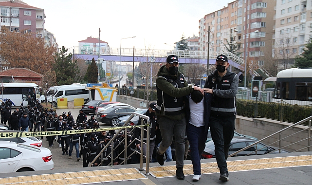 ‘Silindir’ operasyonunda 13 tutuklama
