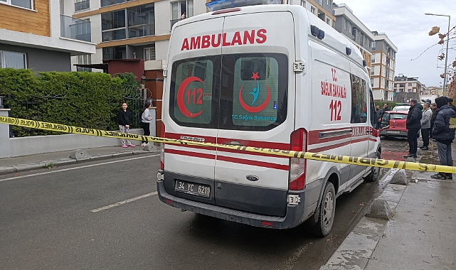 Site otoparkında intihar