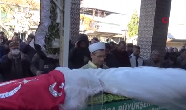 Sokak ortasında katledilen Tuğba'ya veda