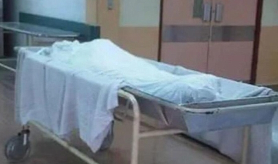 Sonunda bu da oldu: Borcunu ödememek için kefene girdi
