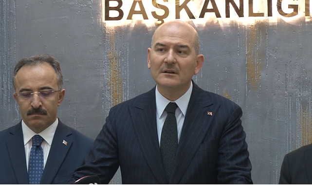 Bakan Soylu: 2022'de 2 bin 703 kişi yakalandı