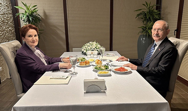 Sürpriz görüşmenin ardından Meral Akşener'den ilk açıklama geldi