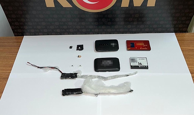Sürücü adaylarına kopya düzeneği satan zanlı tutuklandı