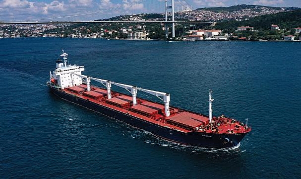 Tahıl koridorunda taşınan tahıl 13 milyon tonu geçti