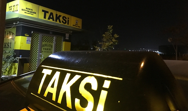 Taksicilere temizlik fırçası ve paspas sopalarıyla saldırı