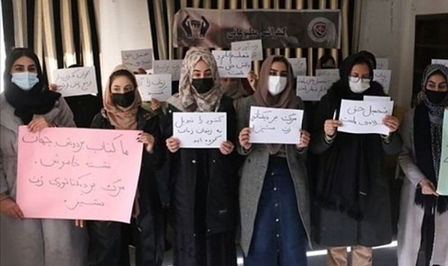 Taliban'dan kadınlara bir yasak daha geldi