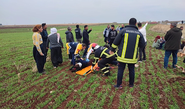 Tarım işçilerini taşıyan minibüs şarampole devrildi!
