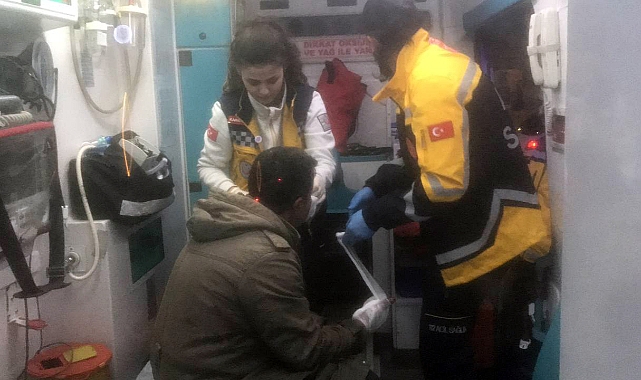 Tartıştığı mesai arkadaşının kulağını kesti