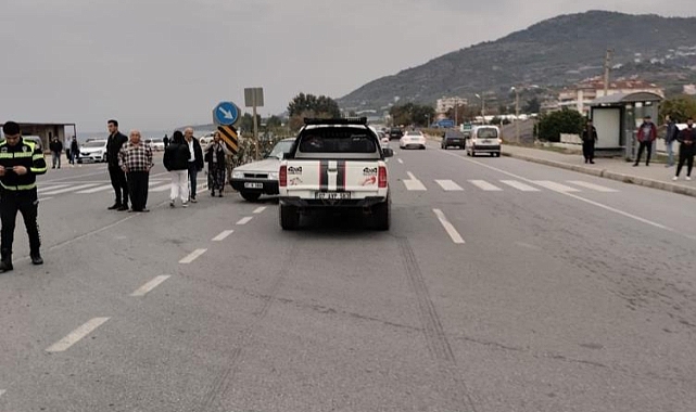 Ters yönde ilerledi: Kaza geliyorum dedi