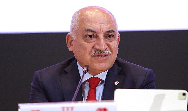 TFF Başkanı Büyükekşi'den değerlendirme toplantısı