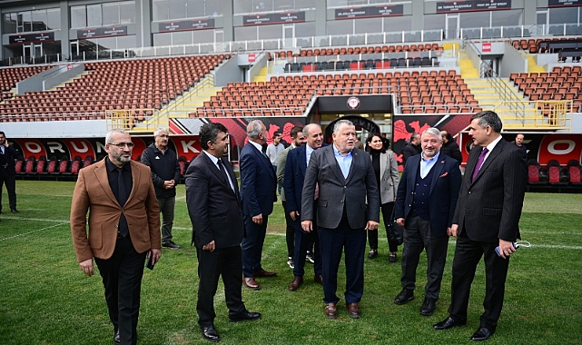 TFF Tahkim Kurulu’ndan Çorum Stadyumu’nda inceleme