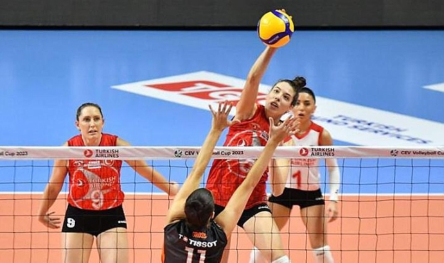 THY, 8'li finallere yükseldi