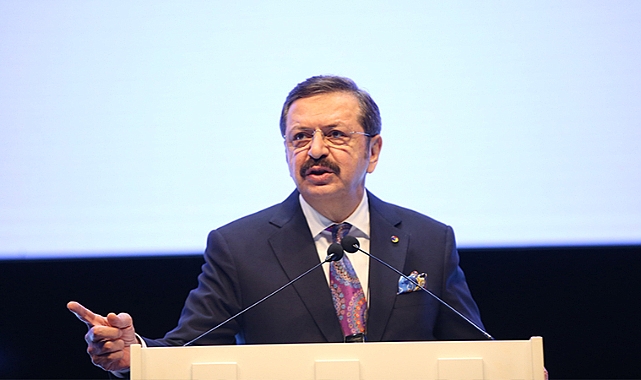 TOBB Başkanı Hisarcıklıoğlu'ndan vergi sisteminde reform çağrısı