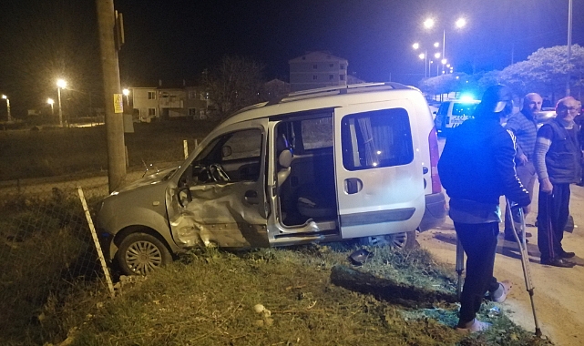 Tokat'ta trafik kazası: 1 ölü, 2 yaralı