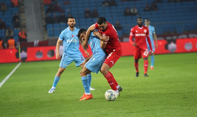 Trabzonspor 3 golle turladı