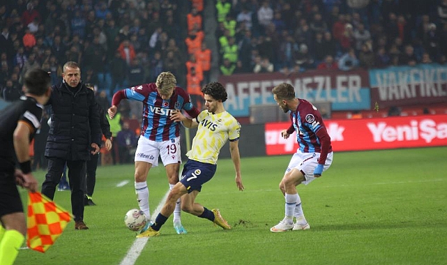 Trabzonspor sahasında kazandı!