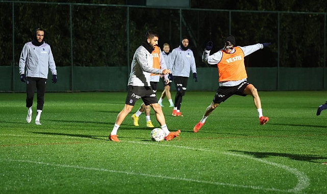 Trabzonspor'u yağmur durduramadı