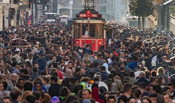 TÜİK Türkiye nüfusunu açıkladı