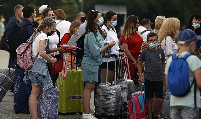 Turist sayısında yüzde 44,64 oranında artış