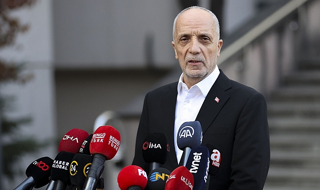 Türk-İş Başkanı Atalay: "Bunun altını kabul etmeyiz"