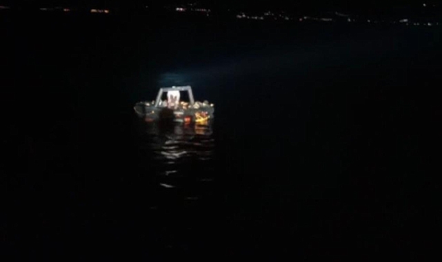 Türk karasularına geri itilen düzensiz göçmenler kurtarıldı