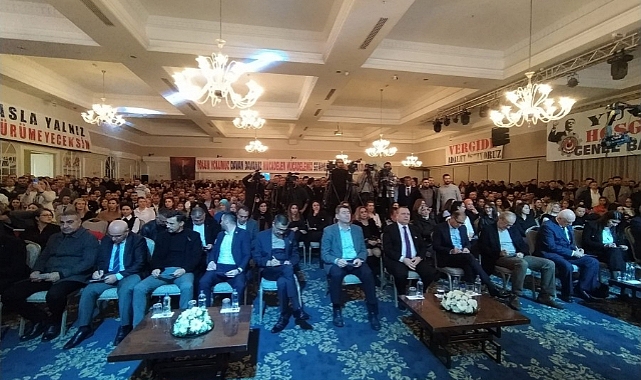 Türk Metal Sendikası Bursa 1 No'lu şubesi'nde Genel Kurul heyecanı
