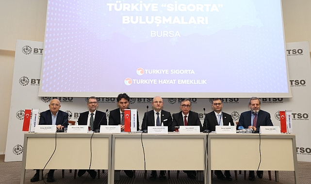 Türkiye “Sigorta” sohbetleri Bursa’da devam ediyor