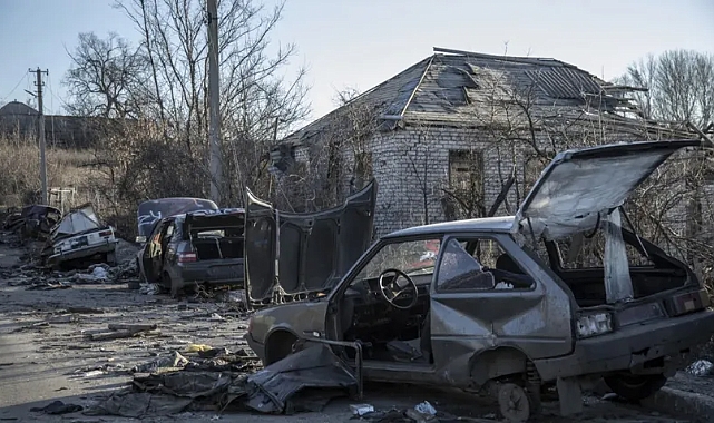 Ukrayna’da bir kent fiilen yok oldu