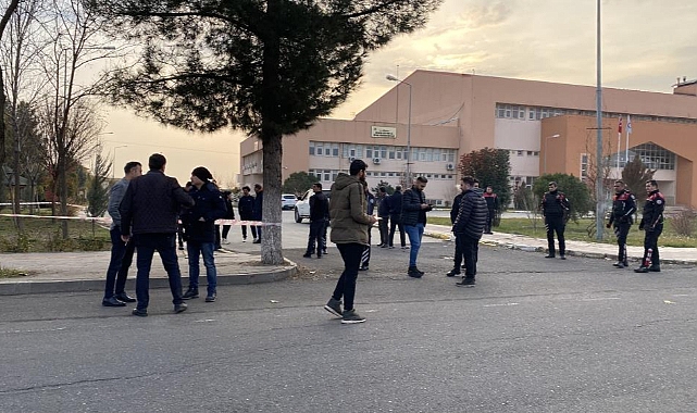 Üniversite personeline ateş açıldı!