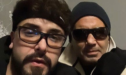 Ünlü rapçi Killa Hakan'dan ilk fotoğraf