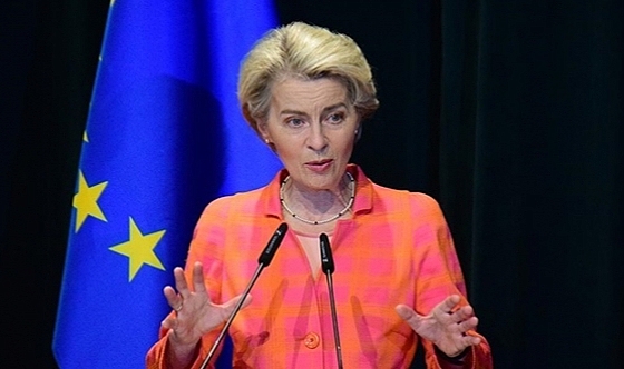 Ursula von der Leyen Dublin'de