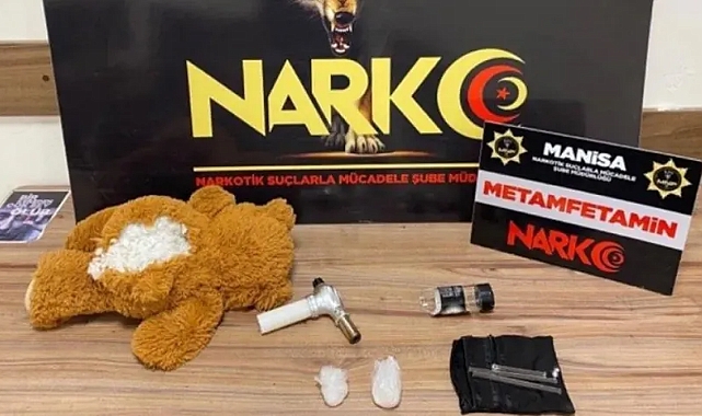 Uyuşturucuyu sakladıkları yer şoke etti
