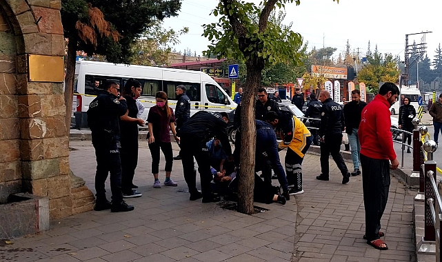 Uzaklaştırma kararı vardı, eşini bıçakladı